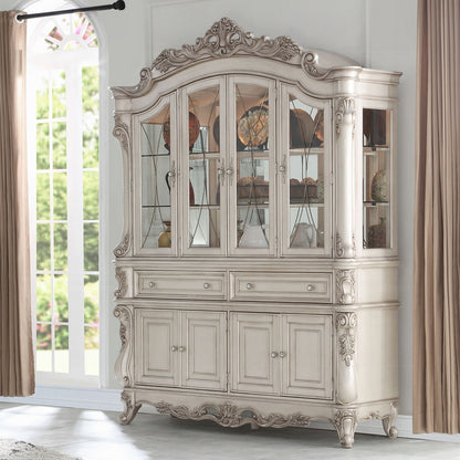 Gorsedd Buffet & Hutch Golden Ivory 67444