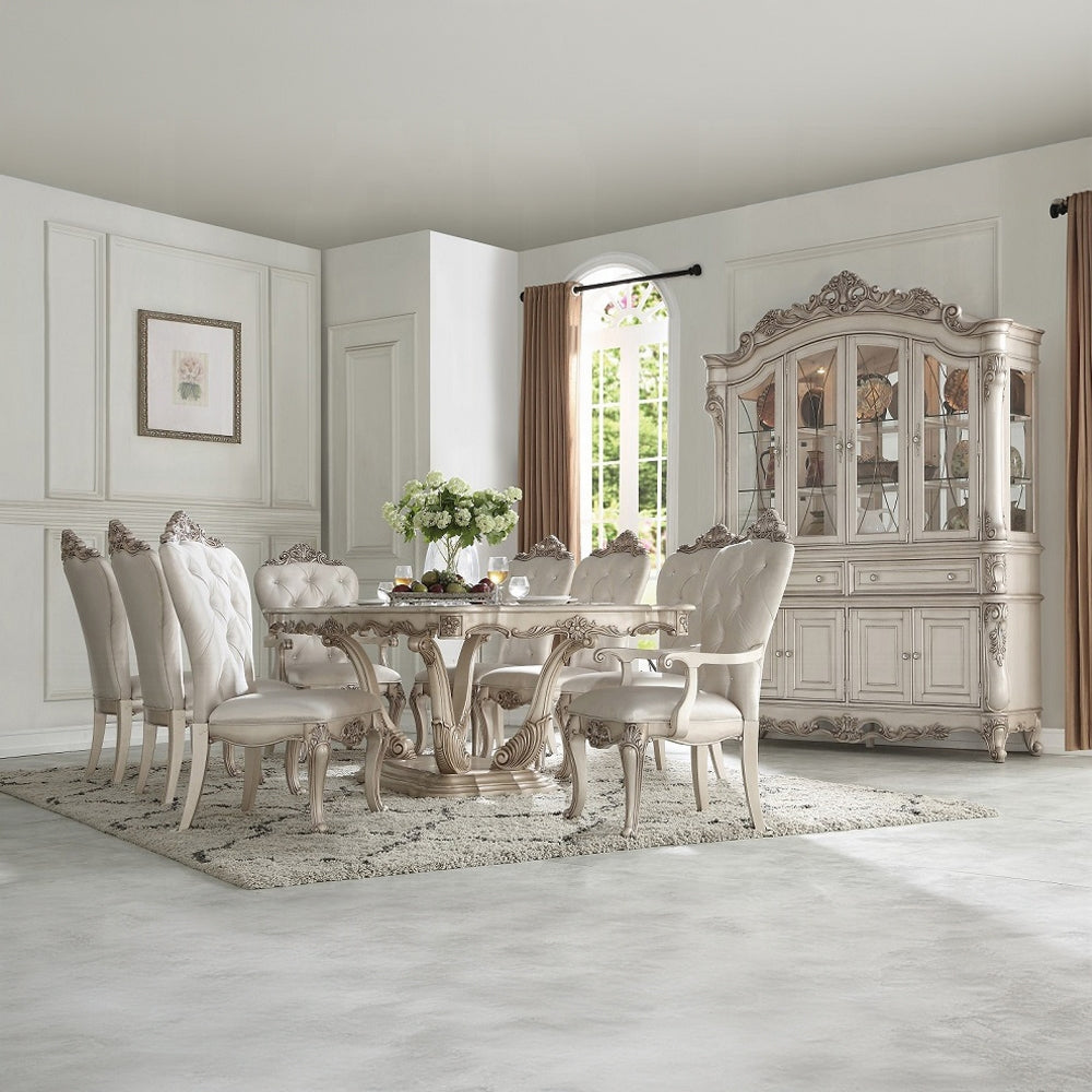 Gorsedd Buffet & Hutch Golden Ivory 67444