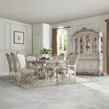 Gorsedd Buffet & Hutch Golden Ivory 67444