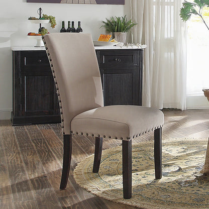 7-ps Casual Dining Table Set Include 1 Dining Table, 6 Side Chairs, 7-Person Marble Dining Set, Rectangular