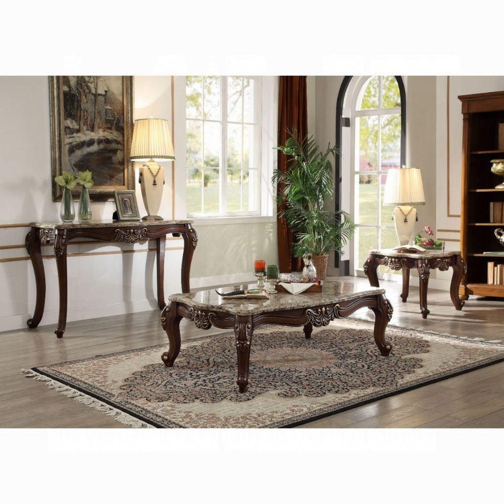 4-Piece Living Room Set Include Sofa w/ 6 Pillows, Loveseat w/ 4 Pillows, Chair w/ 2 Pillows and Coffee Table