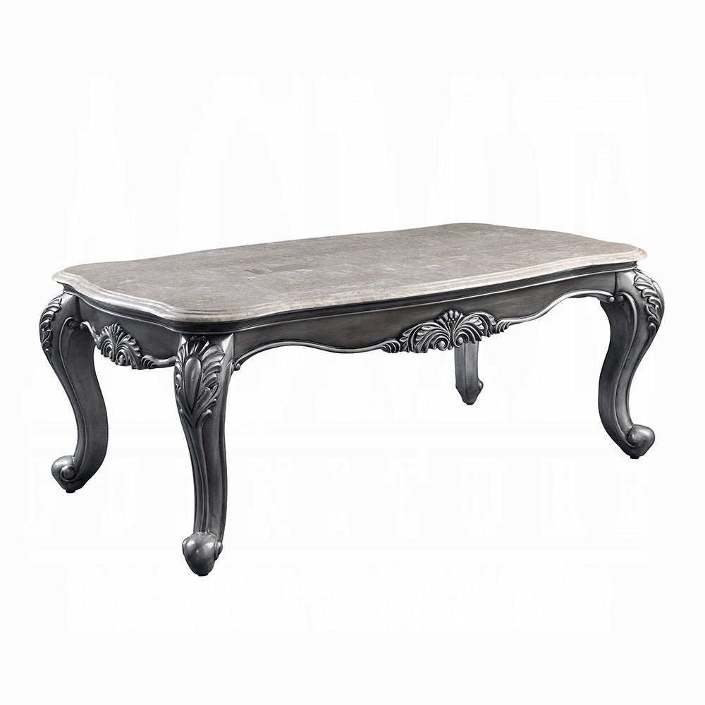 Ariadne Collection 4-Piece Living Room Set Include Sofa, Loveseat, Chair and Coffee Table, Formal Furniture Set