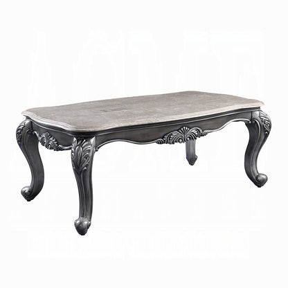 Ariadne Collection 4-Piece Living Room Set Include Sofa, Loveseat, Chair and Coffee Table, Formal Furniture Set