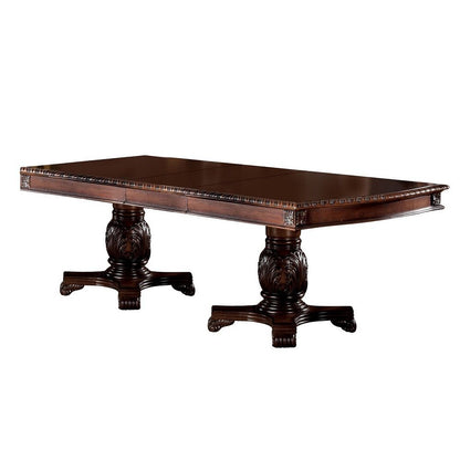 Chateau De Ville 10-Piece Dining Set Include 1 Dining Extension Table, 6 Side Chairs, 2 Arm Chairs and 1 Buffet & Hutch