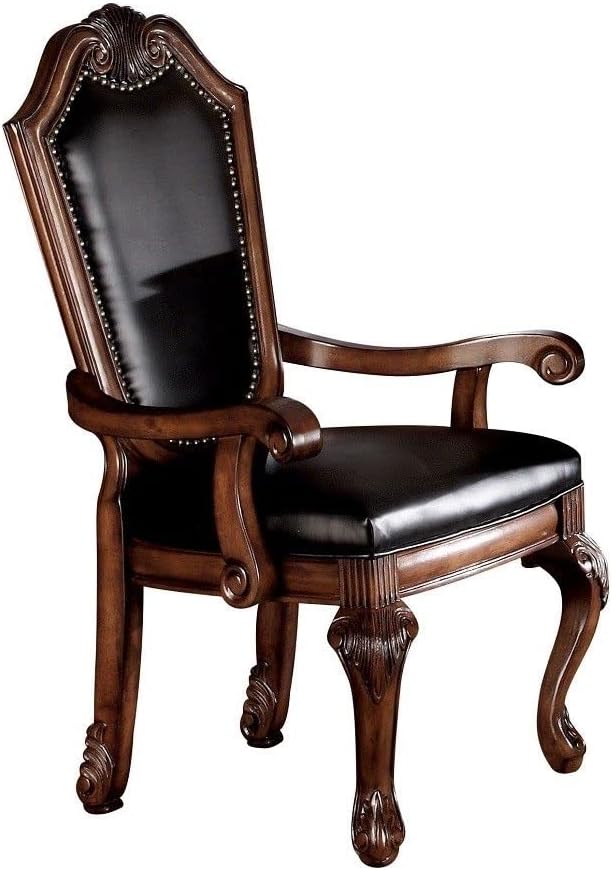 Chateau De Ville 10-Piece Dining Set Include 1 Dining Extension Table, 6 Side Chairs, 2 Arm Chairs and 1 Buffet & Hutch