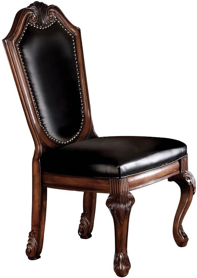 Chateau De Ville 10-Piece Dining Set Include 1 Dining Extension Table, 6 Side Chairs, 2 Arm Chairs and 1 Buffet & Hutch