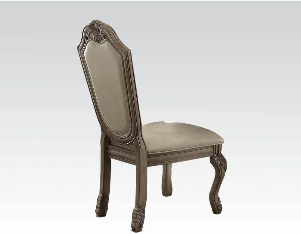 Chateau De Ville 10-Piece Dining Set Include 1 Dining Extension Table, 6 Side Chairs, 2 Arm Chairs and 1 Buffet & Hutch