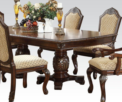 Chateau De Ville 10-Piece Dining Set Include 1 Dining Extension Table, 6 Side Chairs, 2 Arm Chairs and 1 Buffet & Hutch