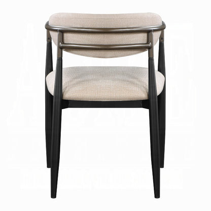Jaramillo 7-Piece Dining Set Round Dining Table W/Engineered Marble and 6 Chairs