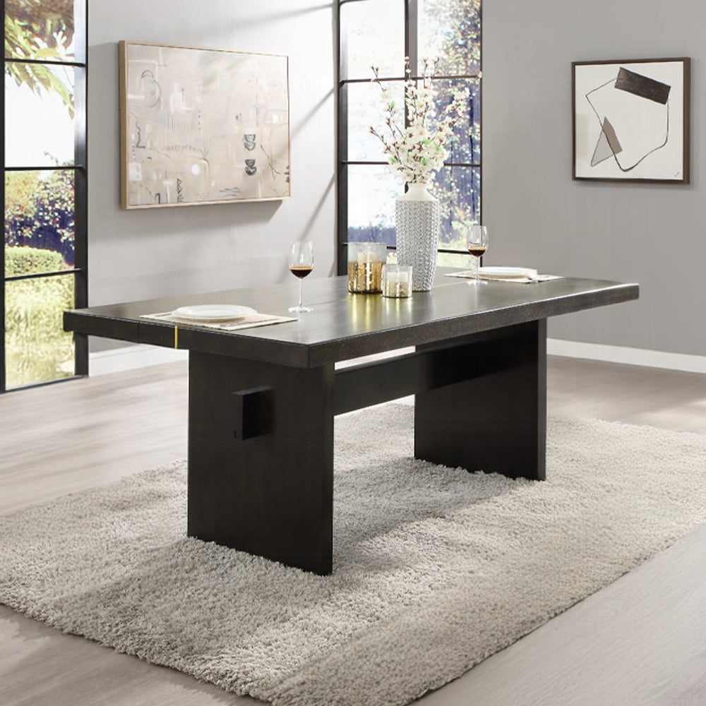 Jaramillo 7-Piece Wooden Dining Table Set for 6 Including 1 Table and 6 Chairs