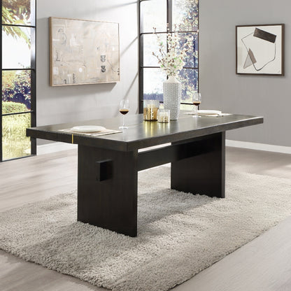 Jaramillo 7-Piece Wooden Dining Table Set for 6 Including 1 Table and 6 Chairs
