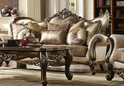 Latisha Collection Luxury 4-Piece Living Room Set