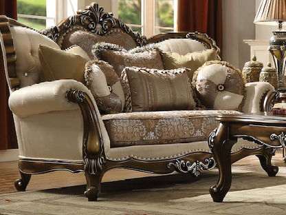 Latisha Collection Luxury 4-Piece Living Room Set
