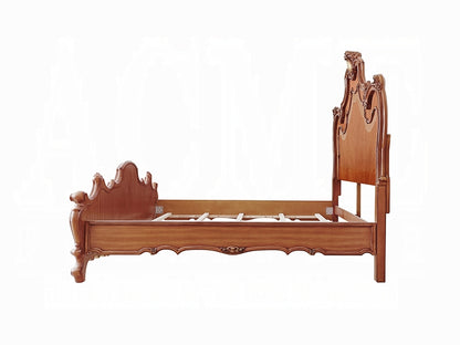 Picardy Bed in Honey Oak