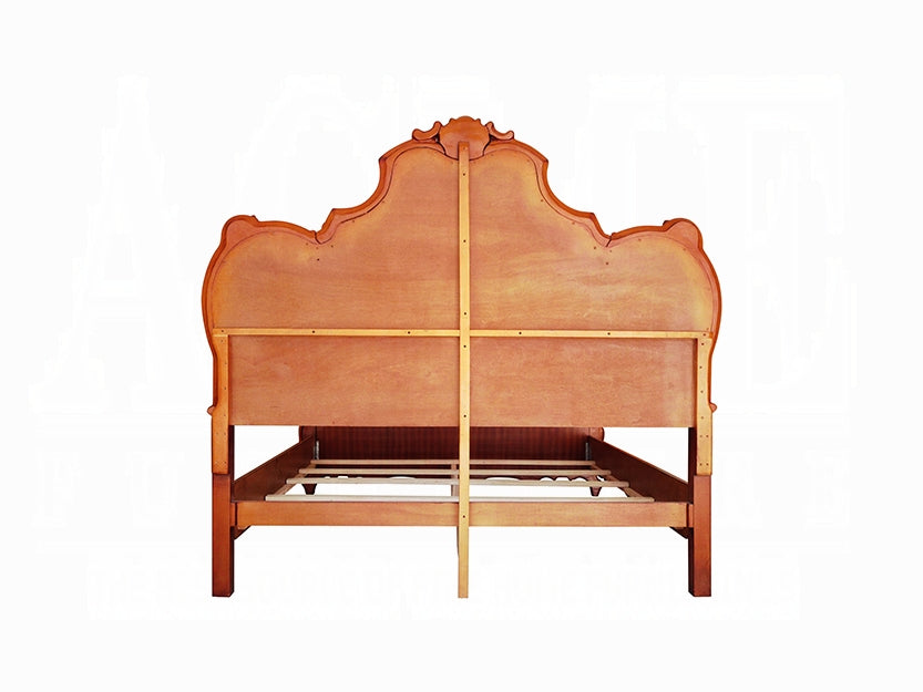 Picardy Bed in Honey Oak