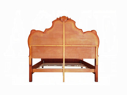 Picardy Bed in Honey Oak