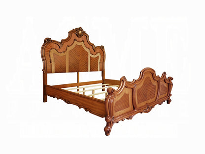 Picardy Bed in Honey Oak