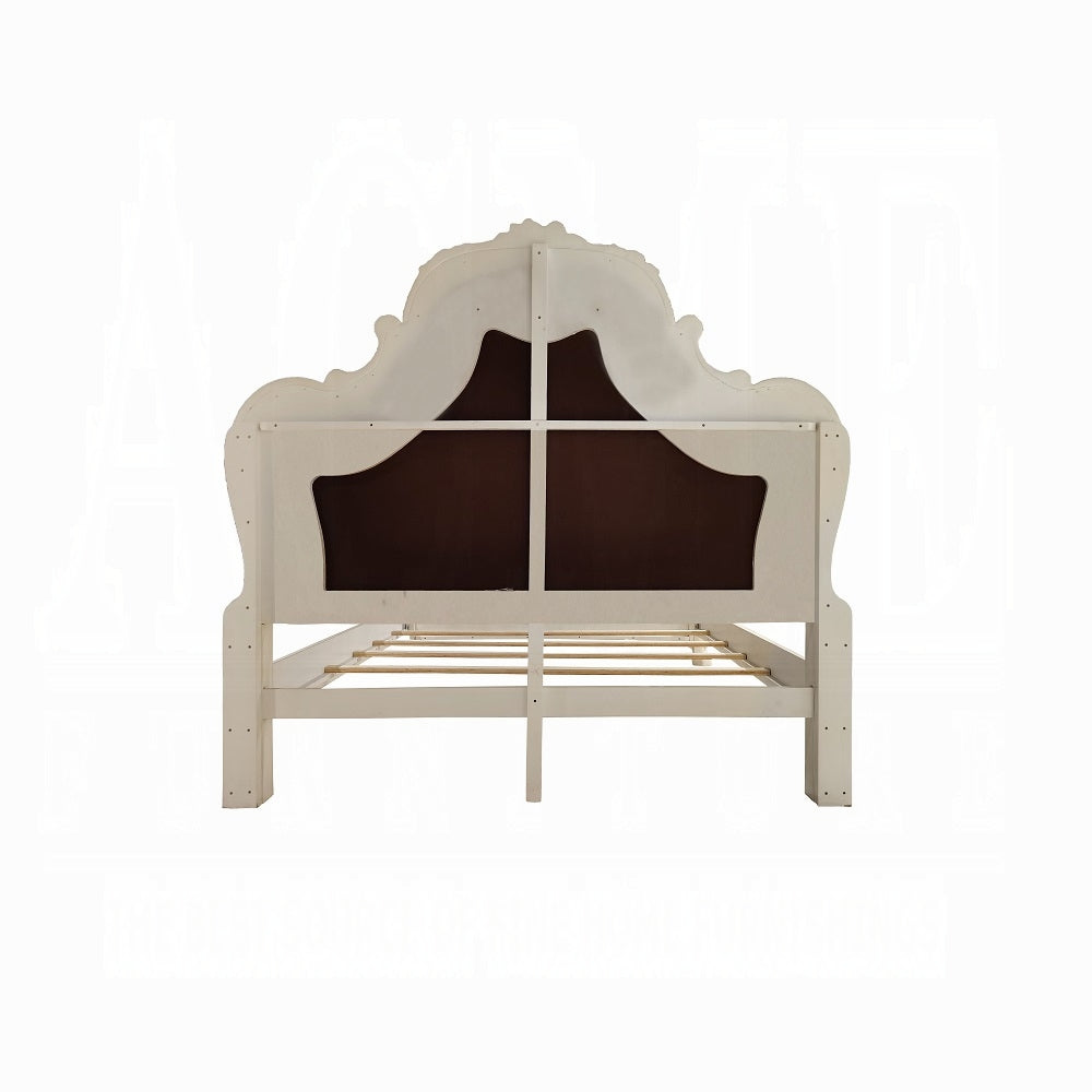 Dresden Bed in Bone White