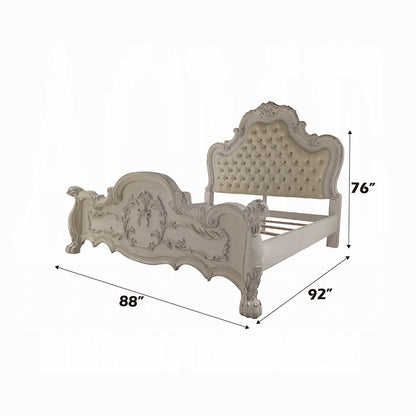 Dresden Bed in Bone White