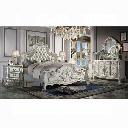 Dresden Bed in Bone White