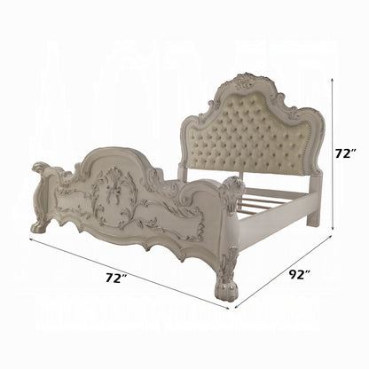 Dresden Bed in Bone White
