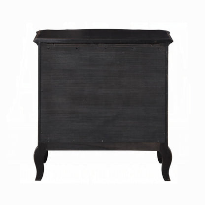 Chelmsford 6-Piece Contemporary Solid Wood Bedroom Set Includes Panel Bed, Assembled Dresser, Assembled Chest, 2xAssembled Nightstand and Mirror, Box Spring Required