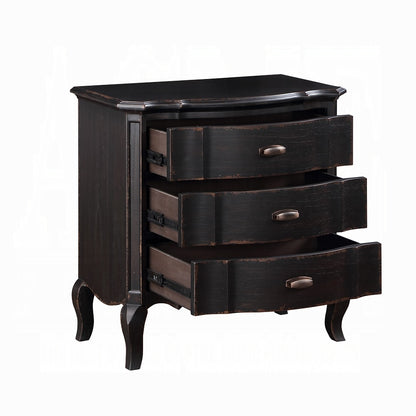 Chelmsford 6-Piece Contemporary Solid Wood Bedroom Set Includes Panel Bed, Assembled Dresser, Assembled Chest, 2xAssembled Nightstand and Mirror, Box Spring Required