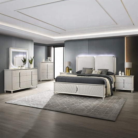 ACME Laveda 6-Piece Bedroom Set
