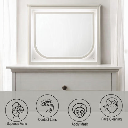 Laveda 6-Piece Bedroom Set
