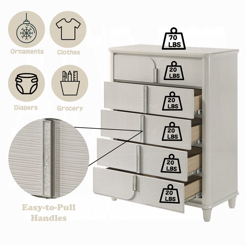 Laveda 6-Piece Bedroom Set