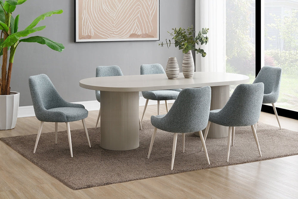 Laela 7-Piece Dining Table Set