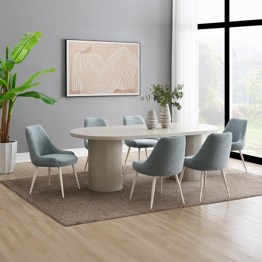 Laela 7-Piece Dining Table Set