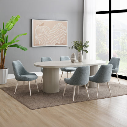 Laela 7-Piece Dining Table Set