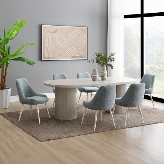 ACME Laela 7-Piece Dining Table Set