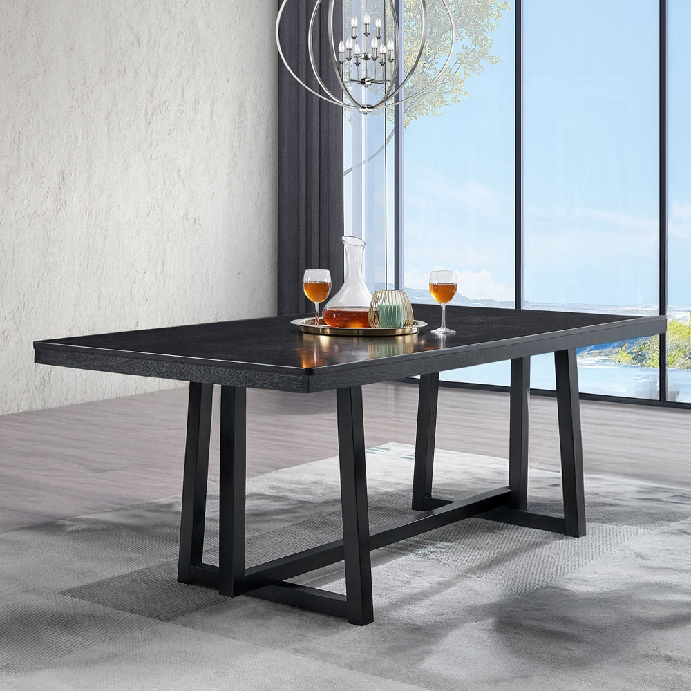 Kini 7-Piece Modern Dining Table Set