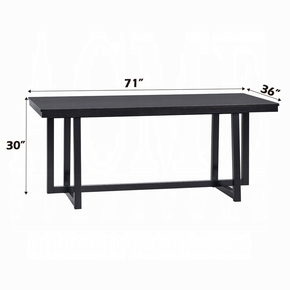 Kini 7-Piece Modern Dining Table Set