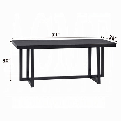Kini 7-Piece Modern Dining Table Set