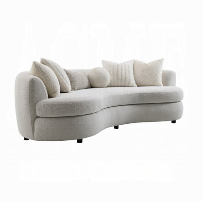 Iniko Sofa w/6 Pillows