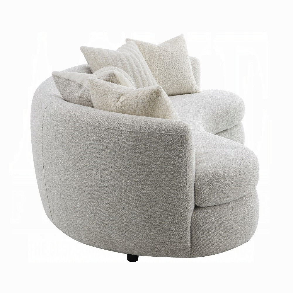 Iniko Sofa w/6 Pillows