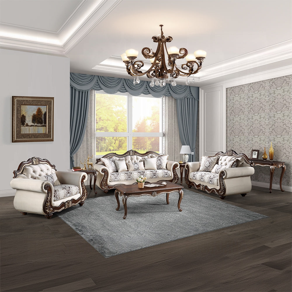 Pierce Collection 4-Piece Living Room Set