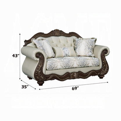 Pierce Collection 4-Piece Living Room Set
