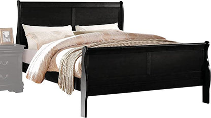 6-Piece Bedroom Set Bed, Dress, Chest, Mirror and 2 Nightstands
