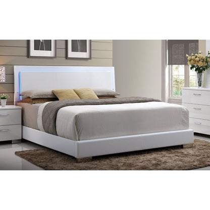 Lorimar 5-Piece Bedroom Set Includes Panel Bed, Dresser, 2 Nightstands and Mirror, Boxspring Required