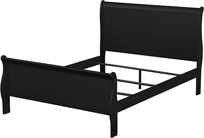 6-Piece Bedroom Set Bed, Dress, Chest, Mirror and 2 Nightstands