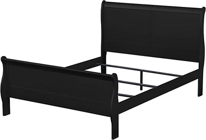 6-Piece Bedroom Set Bed, Dress, Chest, Mirror and 2 Nightstands
