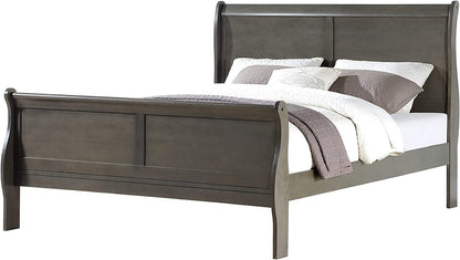 6-Piece Bedroom Set Bed, Dress, Chest, Mirror and 2 Nightstands